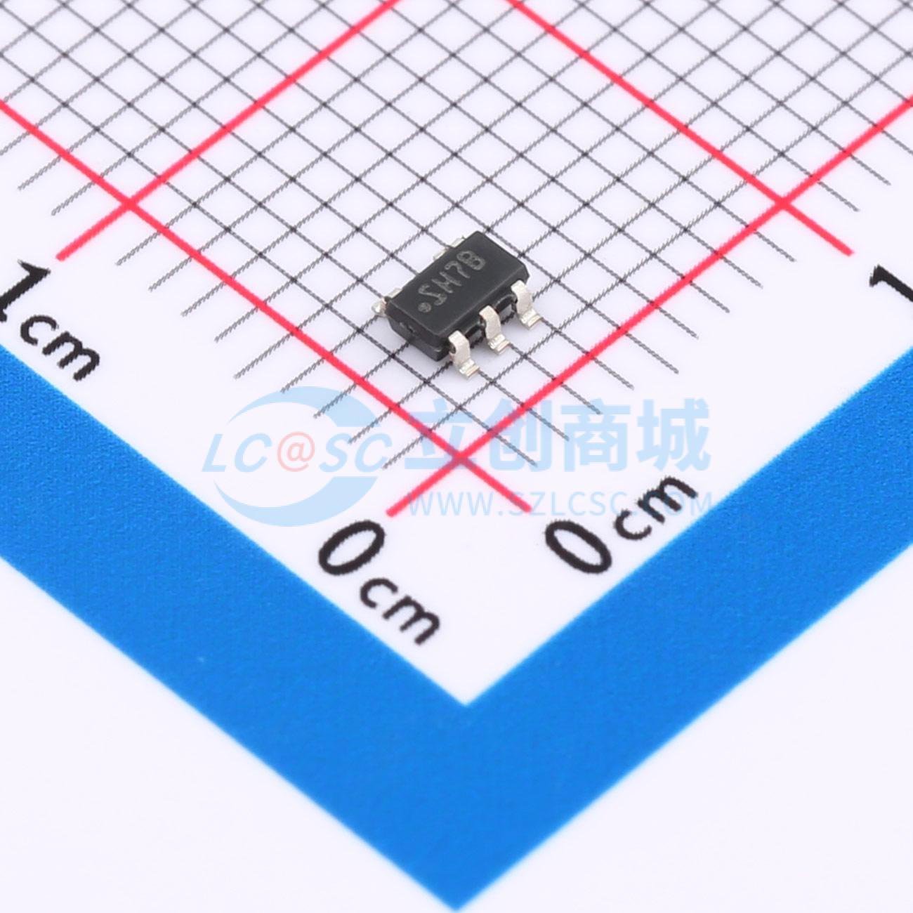 点击查看大图 LMR10510XMFX/NOPB实物图