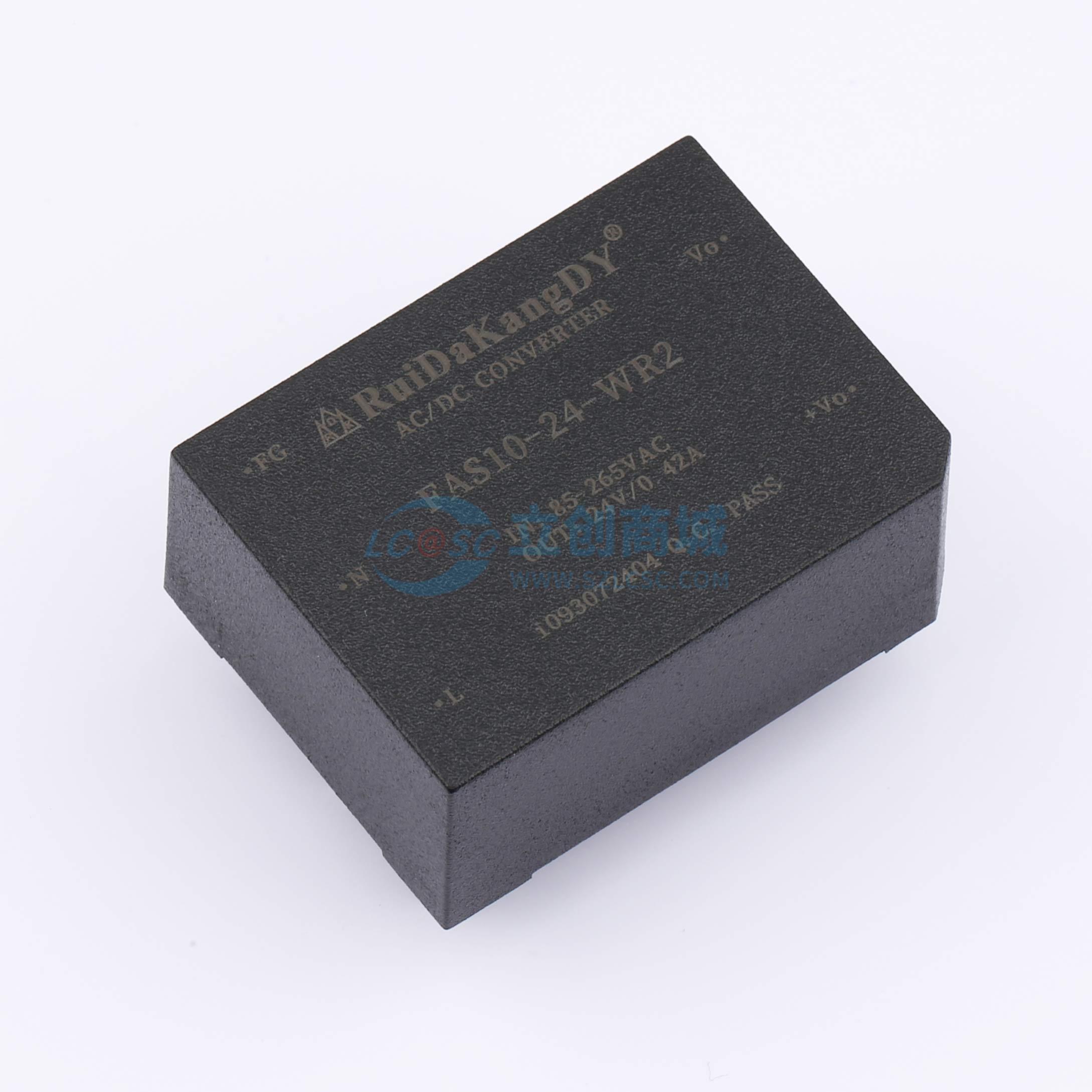 点击查看大图 FAS10-24-WR2实物图