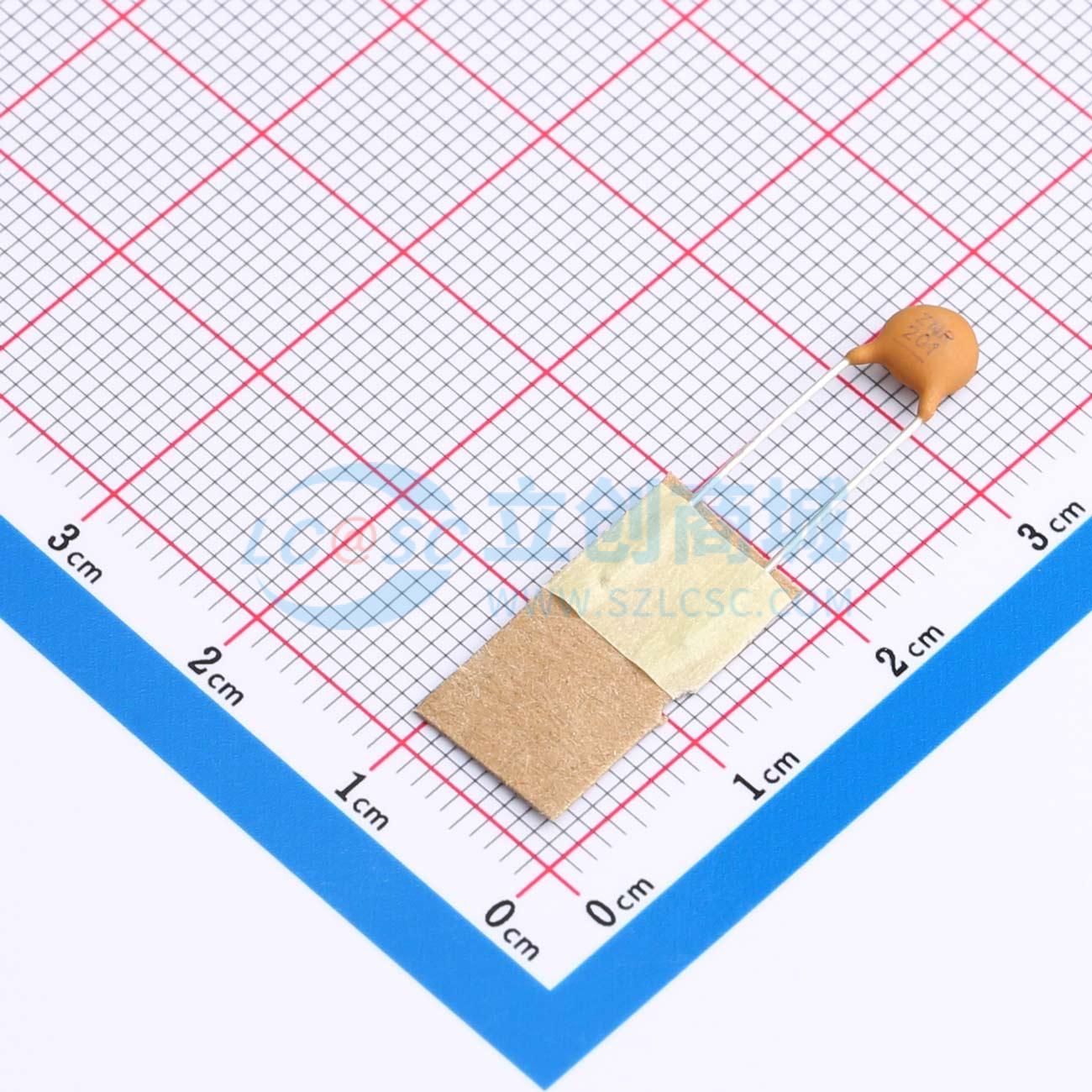 点击查看大图 CC1H201KC1PDB44B3100实物图