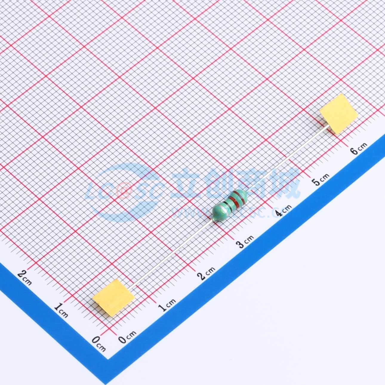 点击查看大图 AL0410-220K实物图