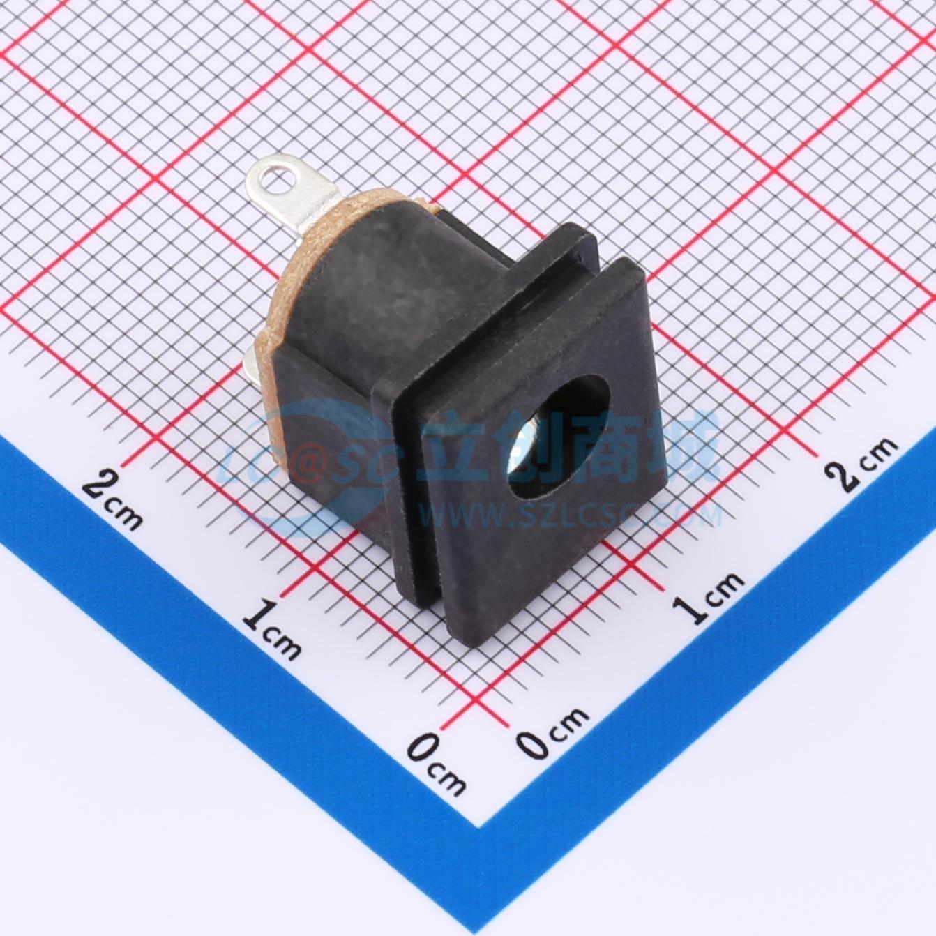 DC-015-2.5-PU实物图