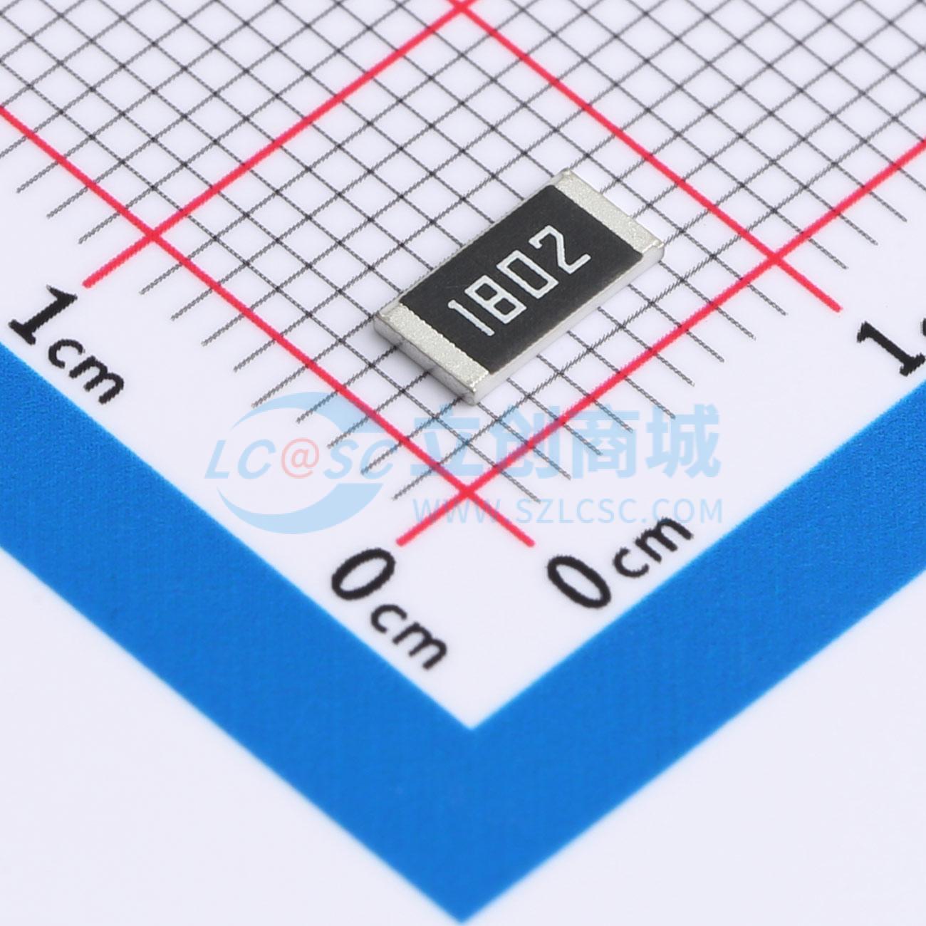 点击查看大图 FRC2512F1802TS实物图