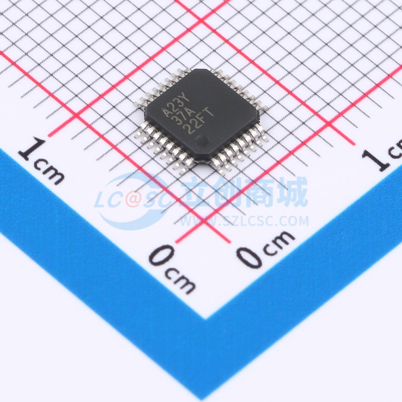 点击查看大图 ADS8323Y/250实物图