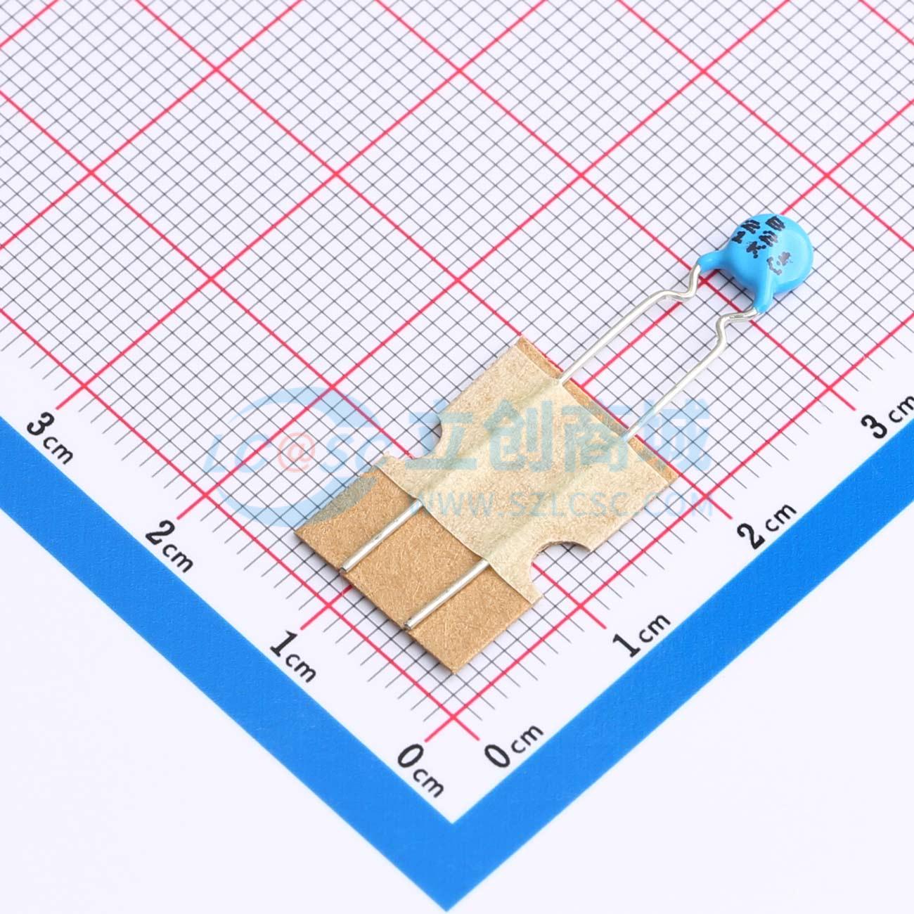 点击查看大图 DCH221K22Y5PNBFJ5A0实物图