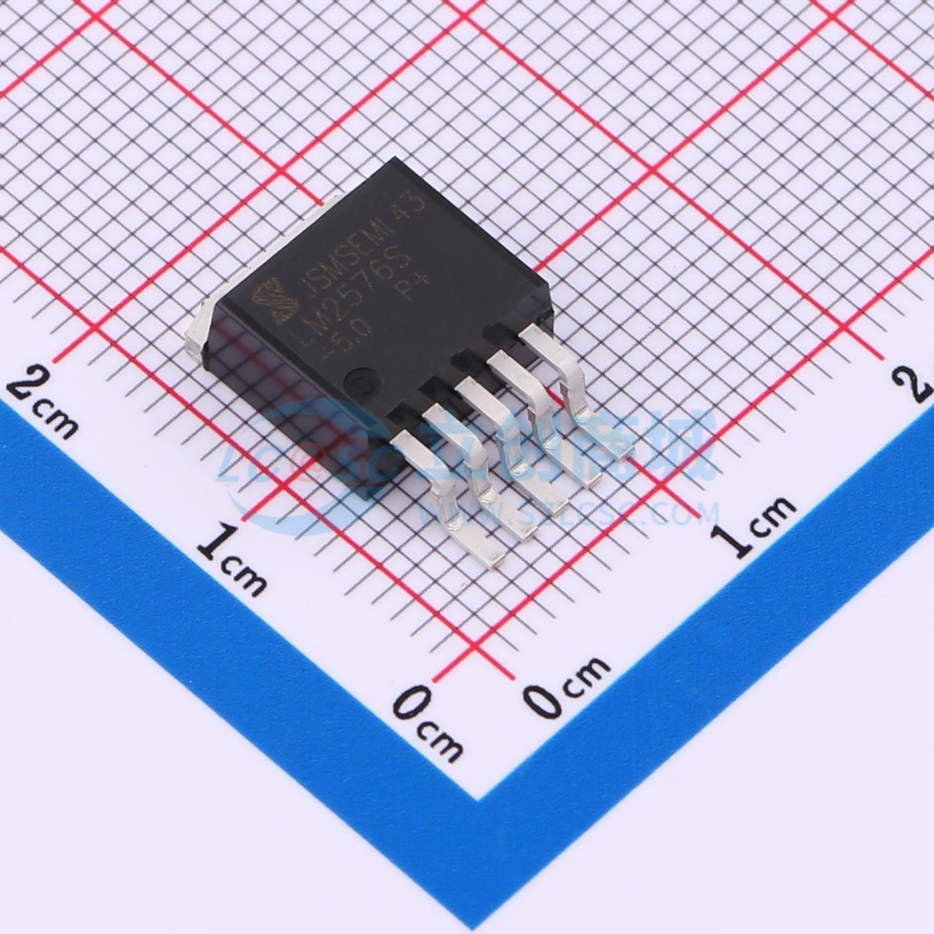 点击查看大图 LM2576SX-5.0-JSM实物图