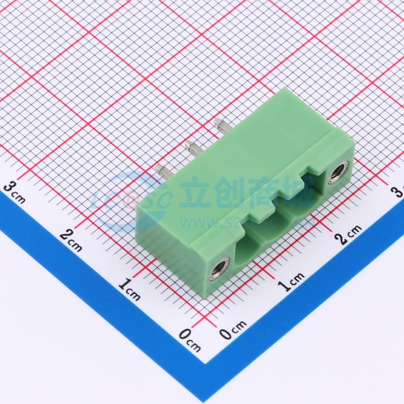 点击查看大图 XY2500V-DS-5.08-3P实物图