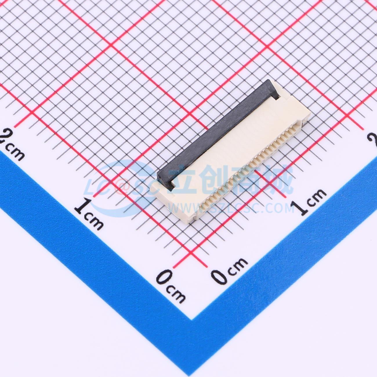 点击查看大图 FC-05B24P21H20实物图