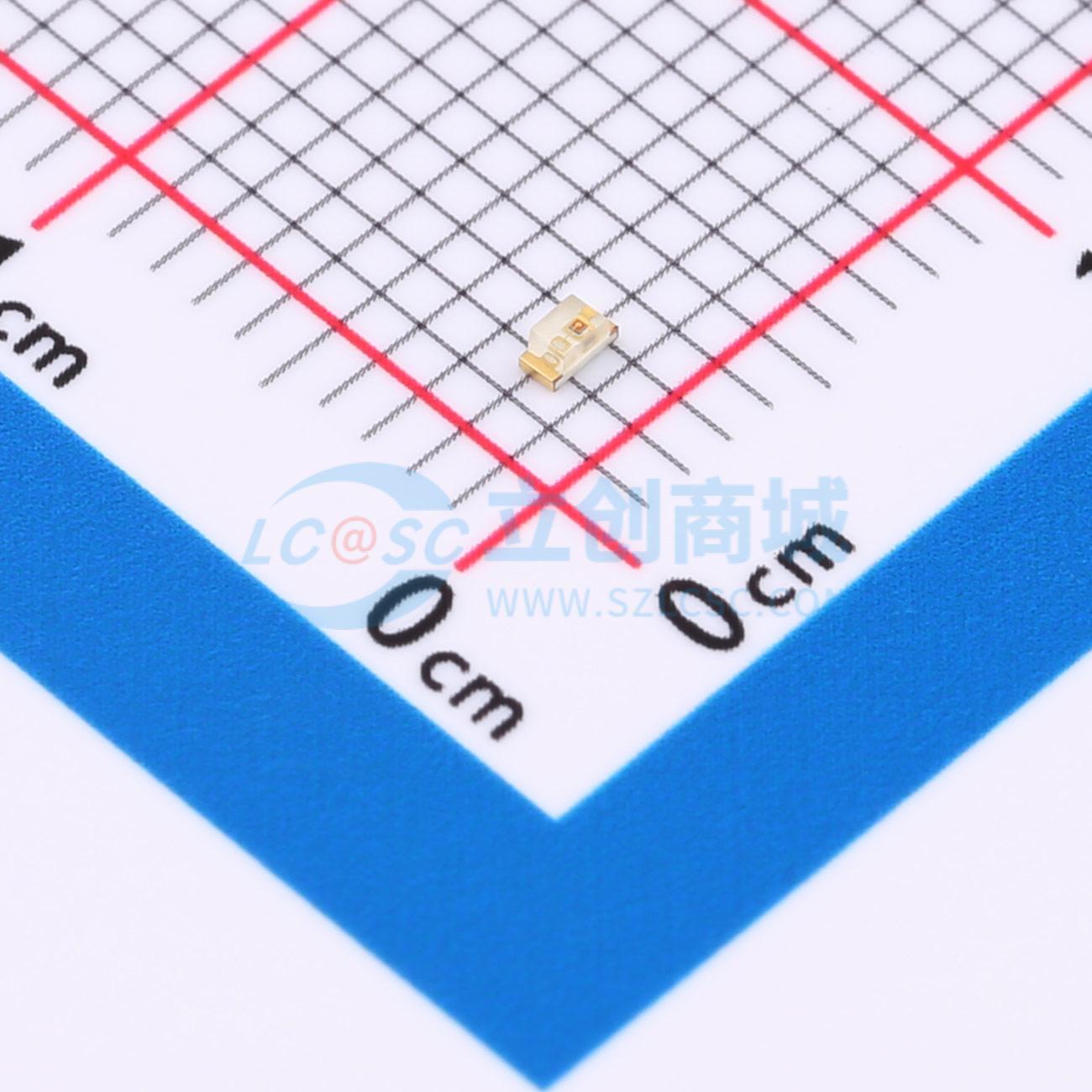 点击查看大图 APT1608LSECK/J4-PRV实物图