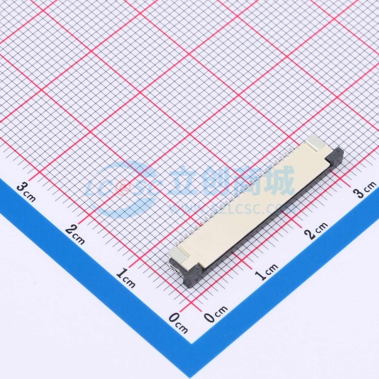 点击查看大图 FC-10C24P11H25实物图