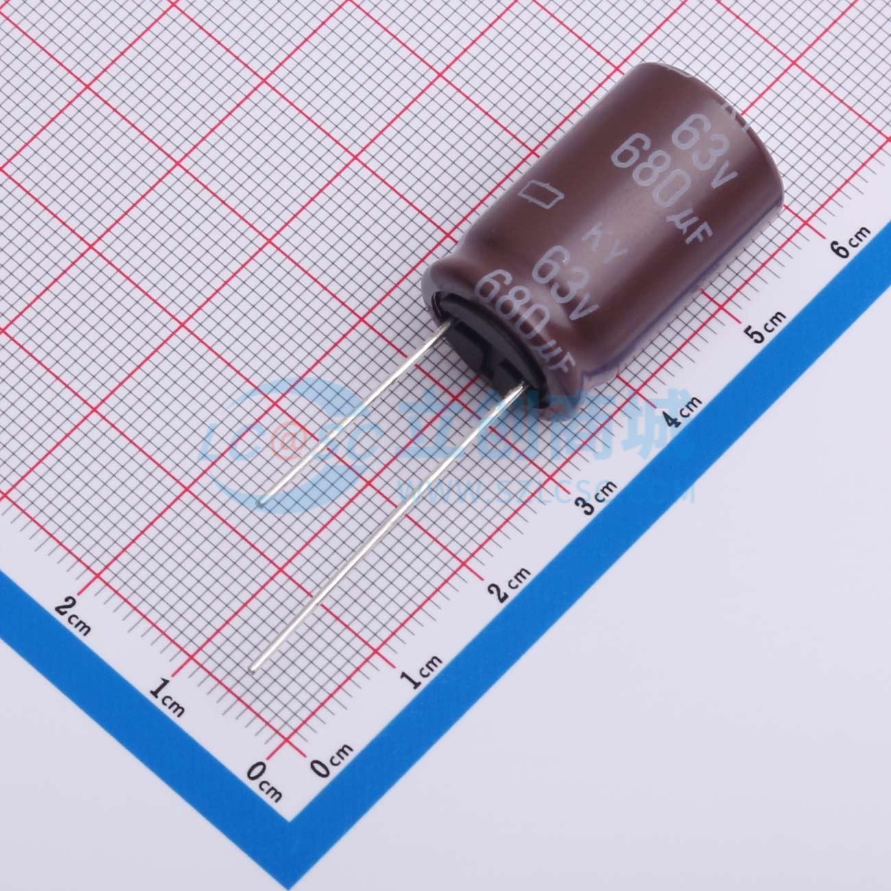 点击查看大图 EKY-630ELL681ML25S实物图