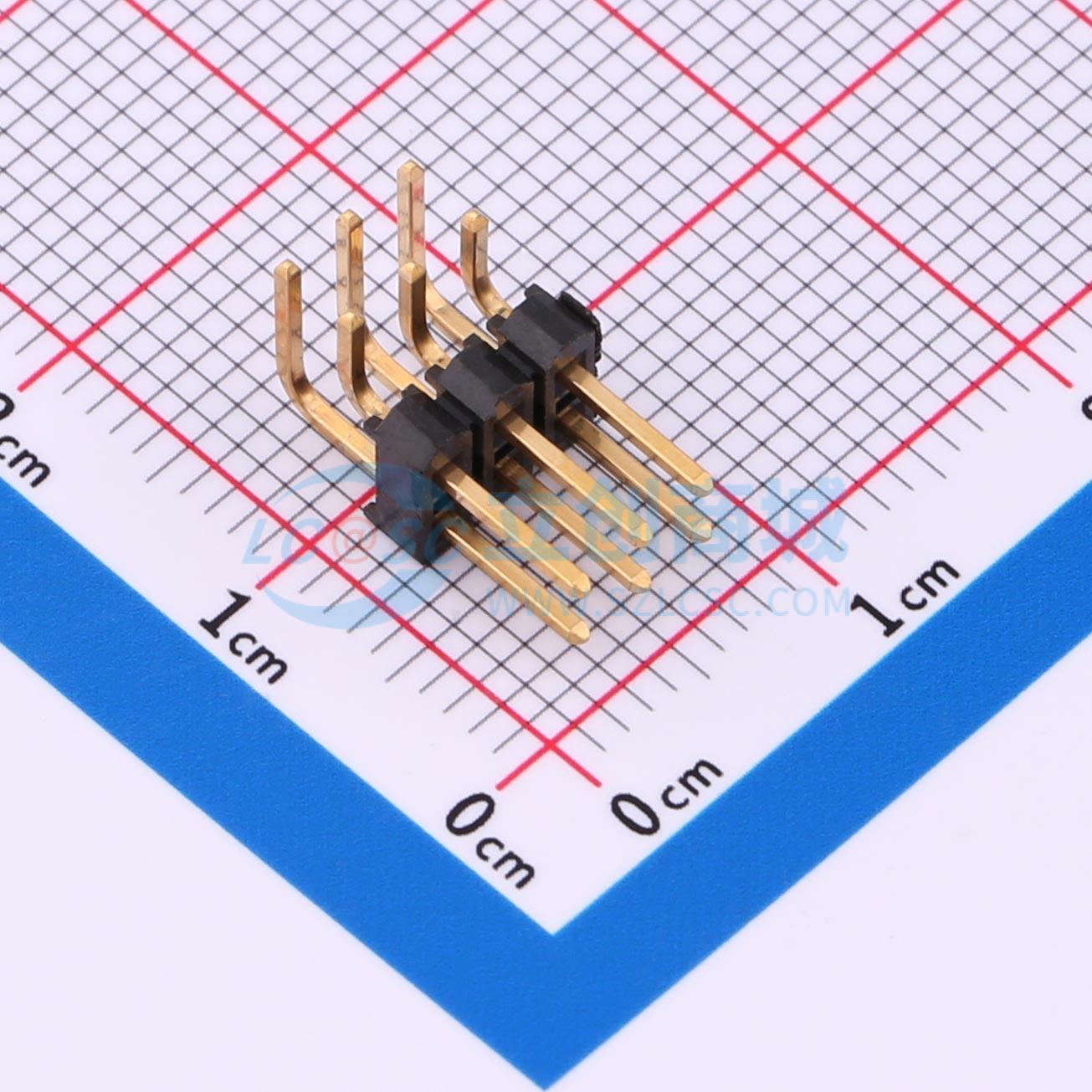 点击查看大图 TSW-103-08-G-D-RA实物图