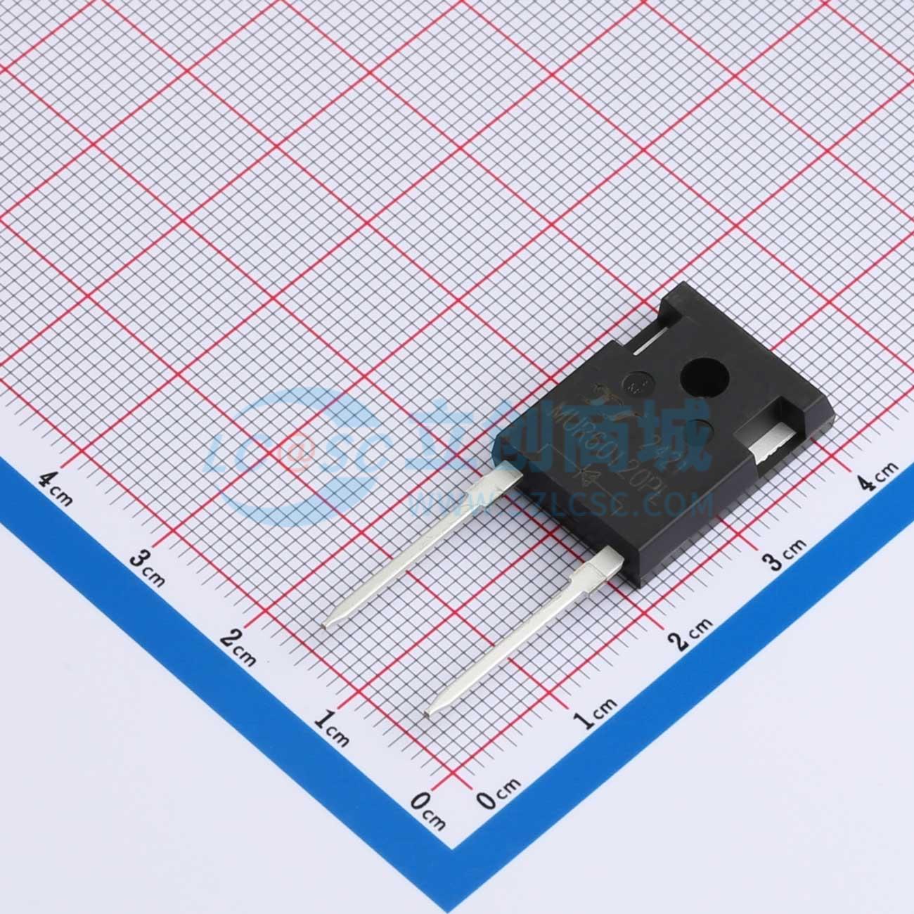 点击查看大图 MUR60120PL实物图