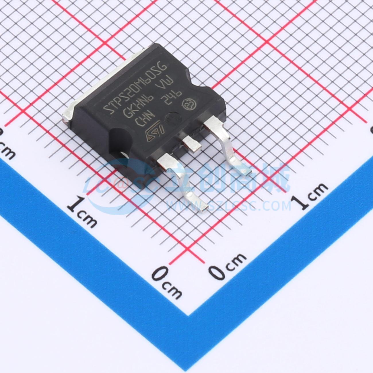 点击查看大图 STPS20M60SG-TR实物图