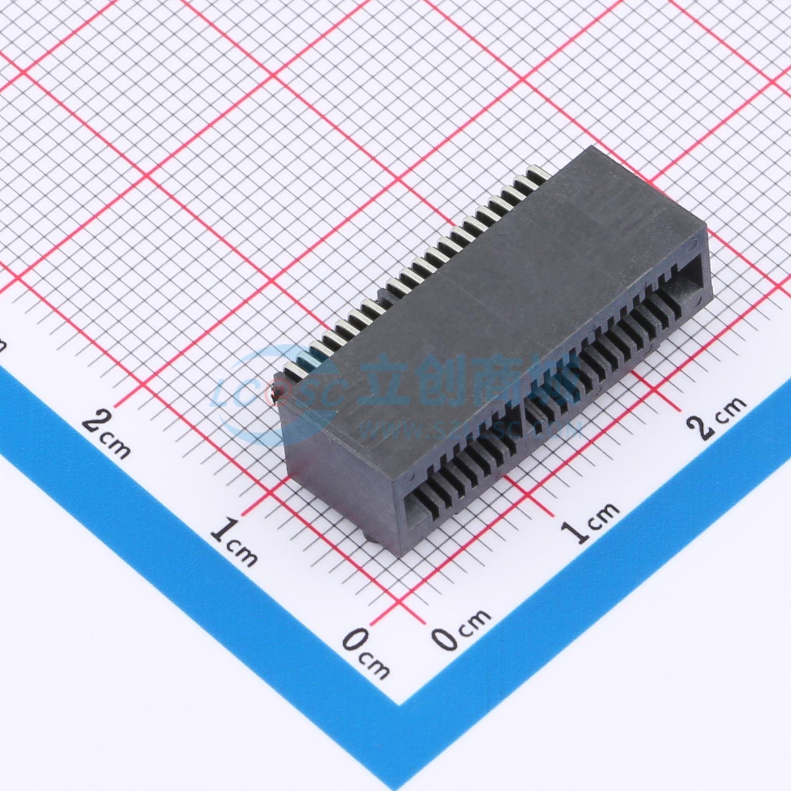 点击查看大图 MEC1-120-02-F-D-RA1-SL-TR实物图