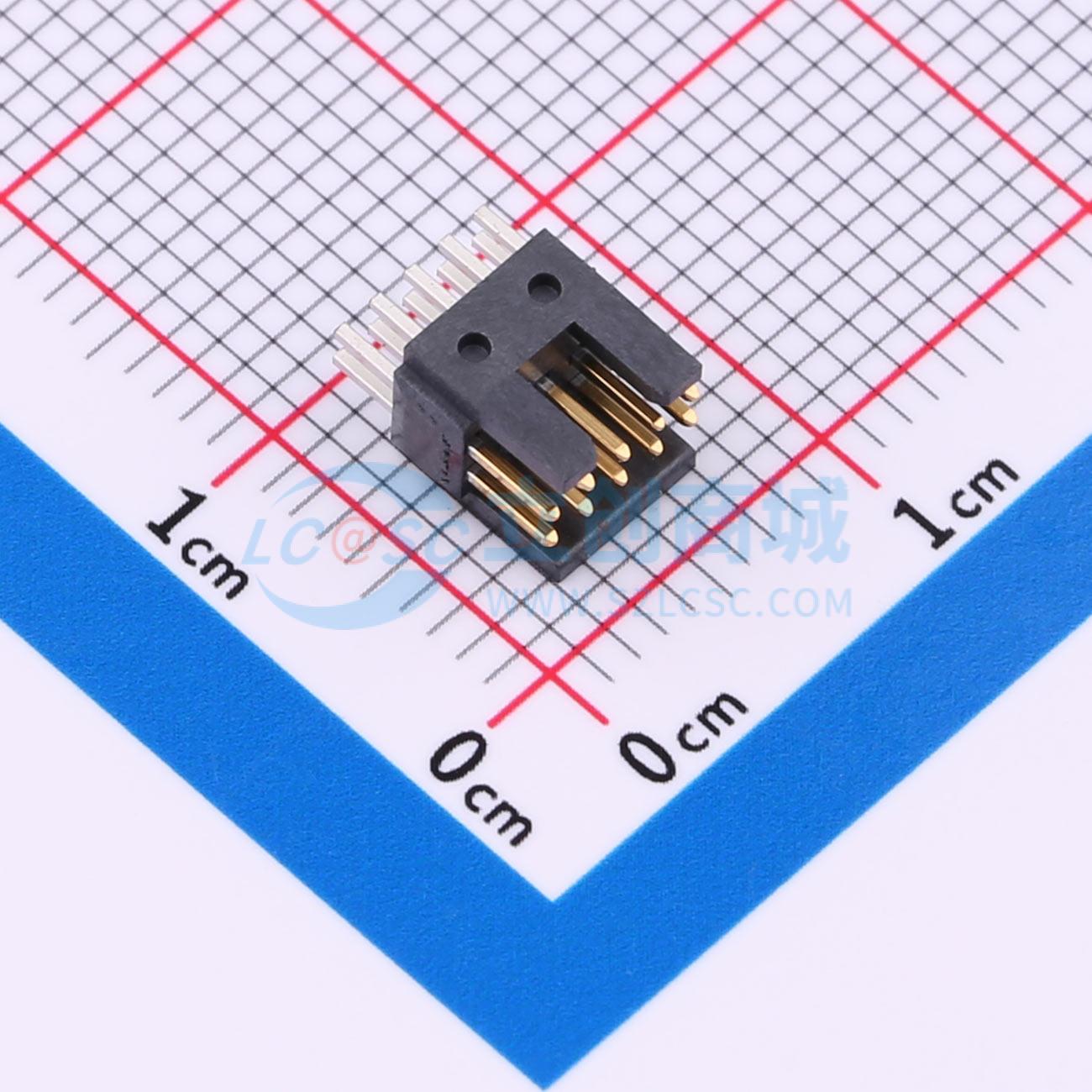 点击查看大图 FTSH-105-01-F-D-K实物图