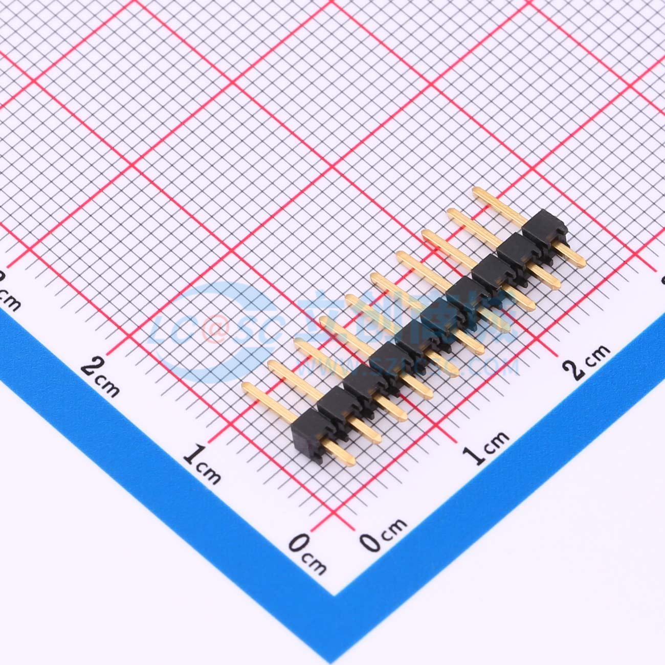 点击查看大图 TSW-110-07-G-S实物图