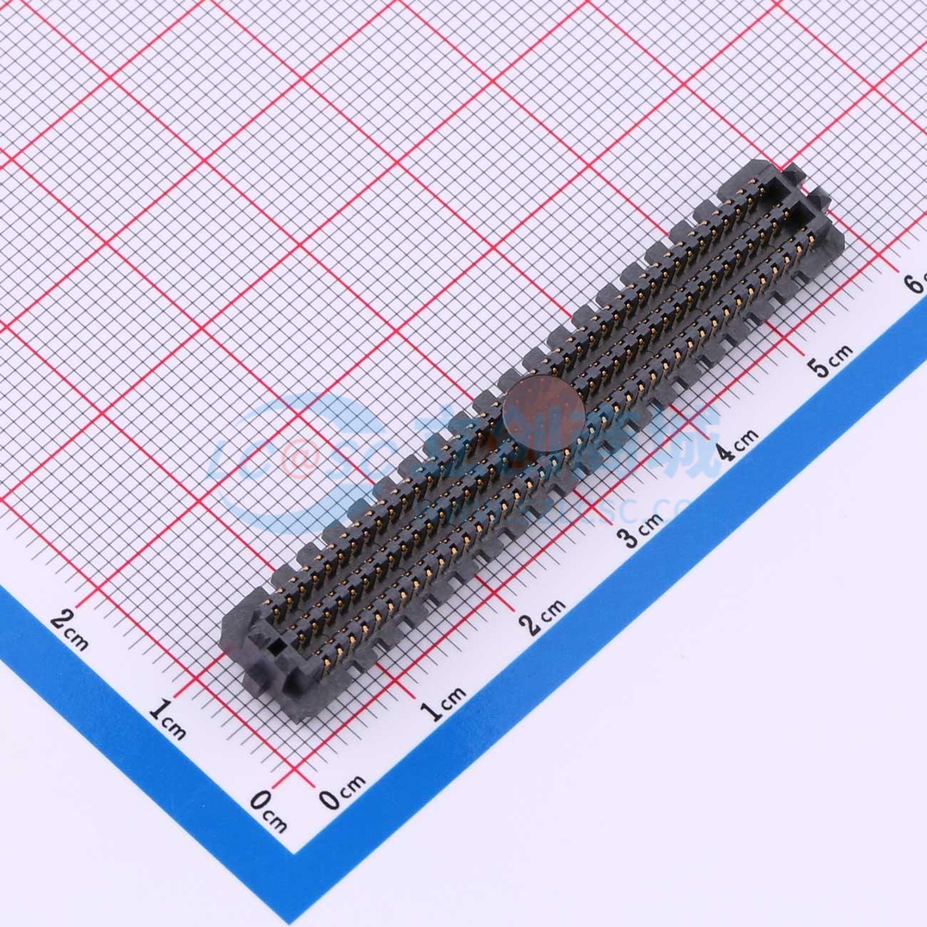 点击查看大图 SEAM-40-03.0-S-06-2-A-K-TR实物图