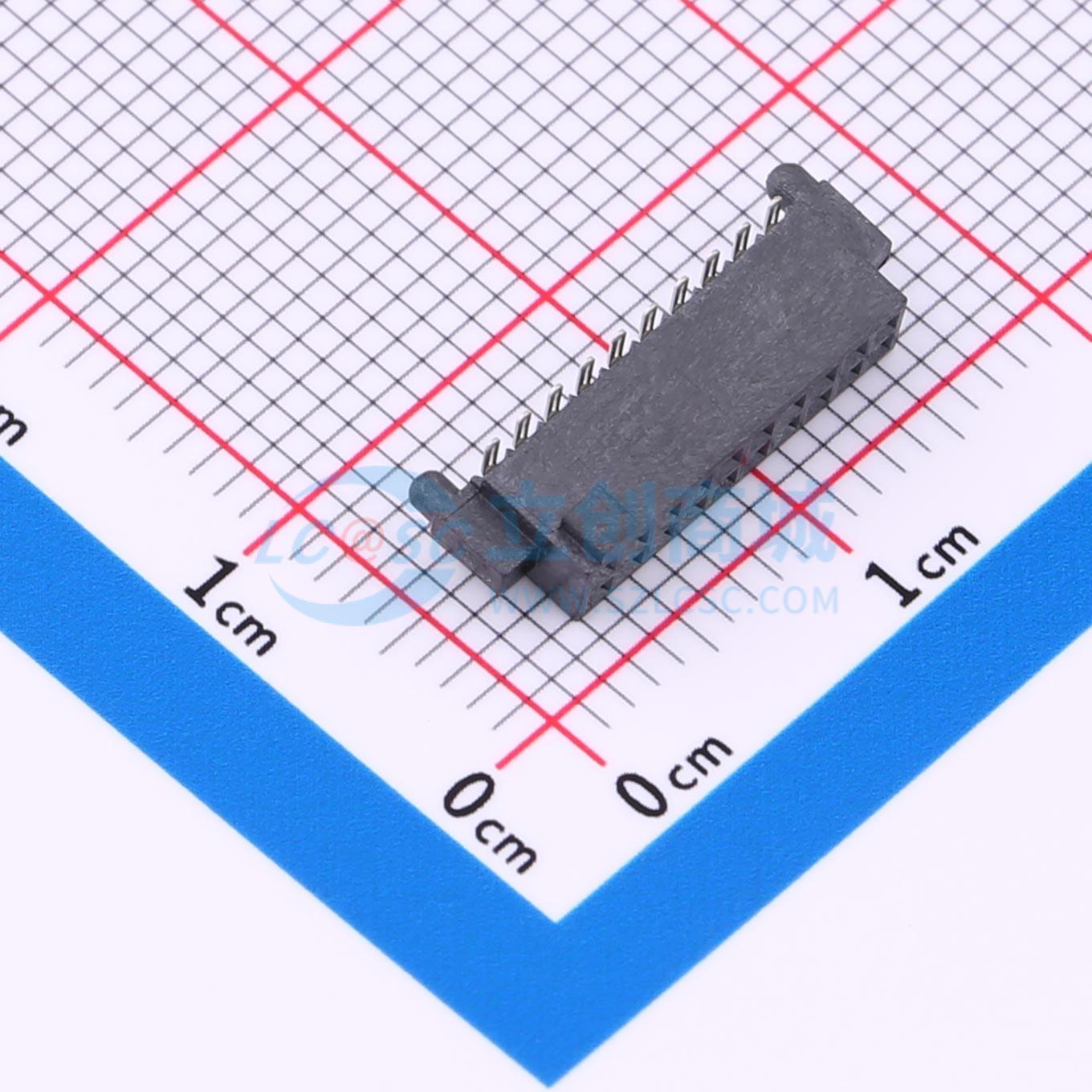 点击查看大图 SFM-110-02-L-D-A实物图