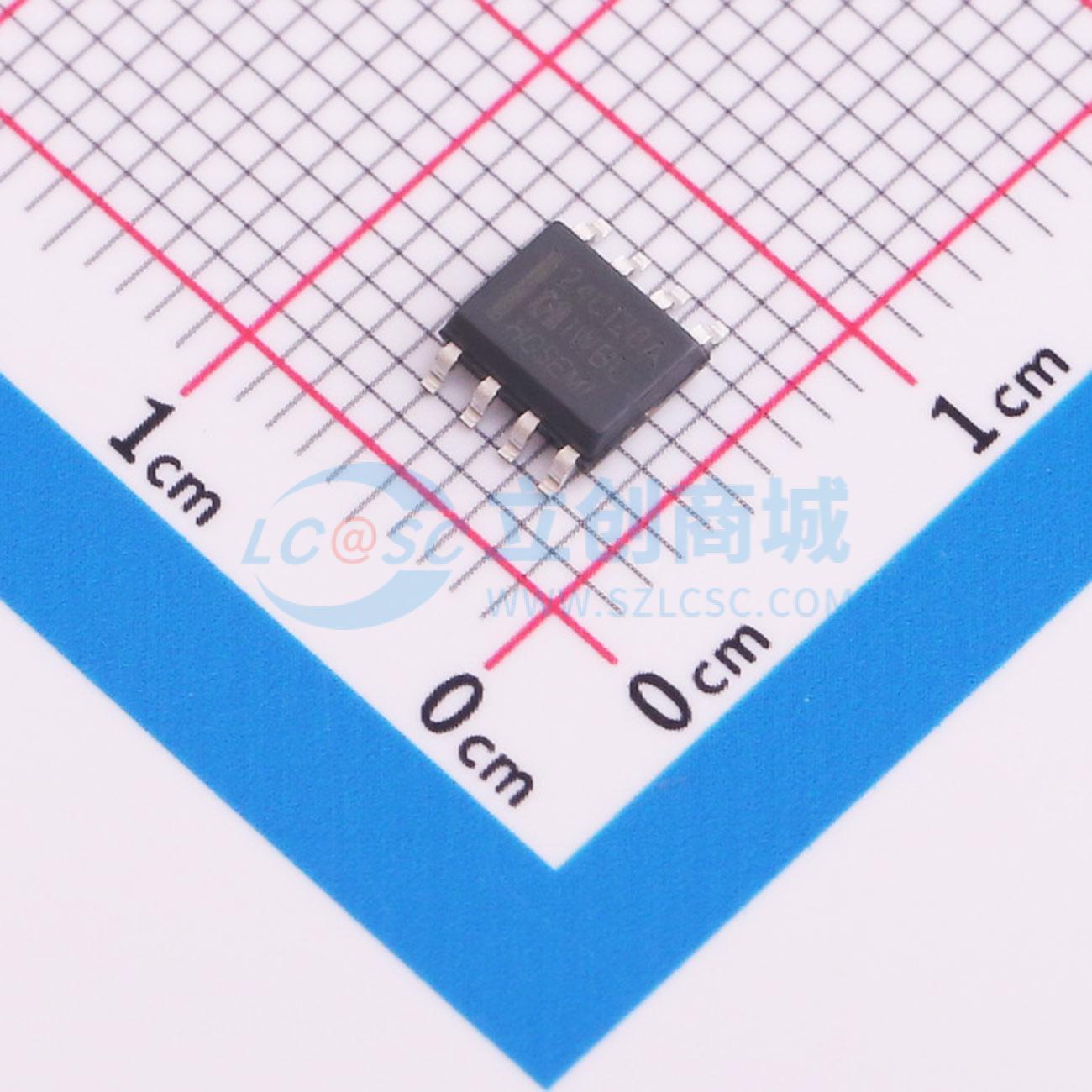 AT24C128AM/TR实物图