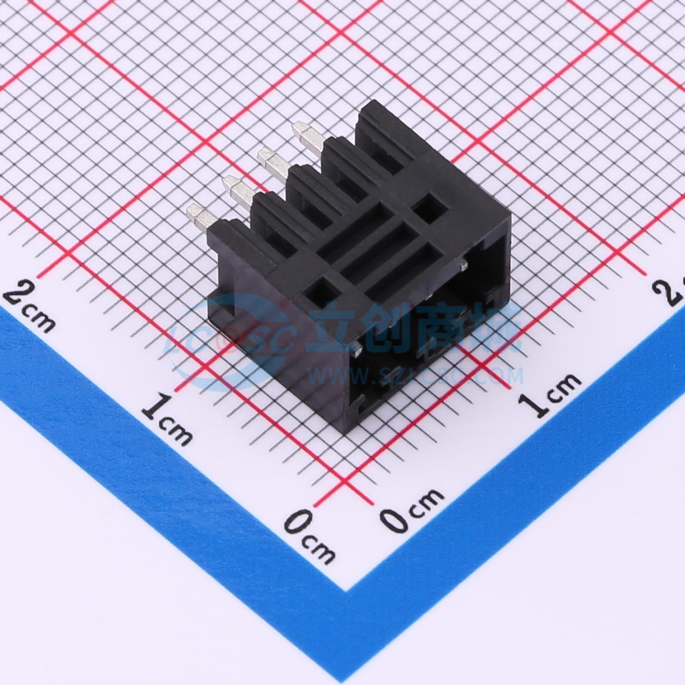 点击查看大图 DB2EVC-2.5-4P-BK实物图
