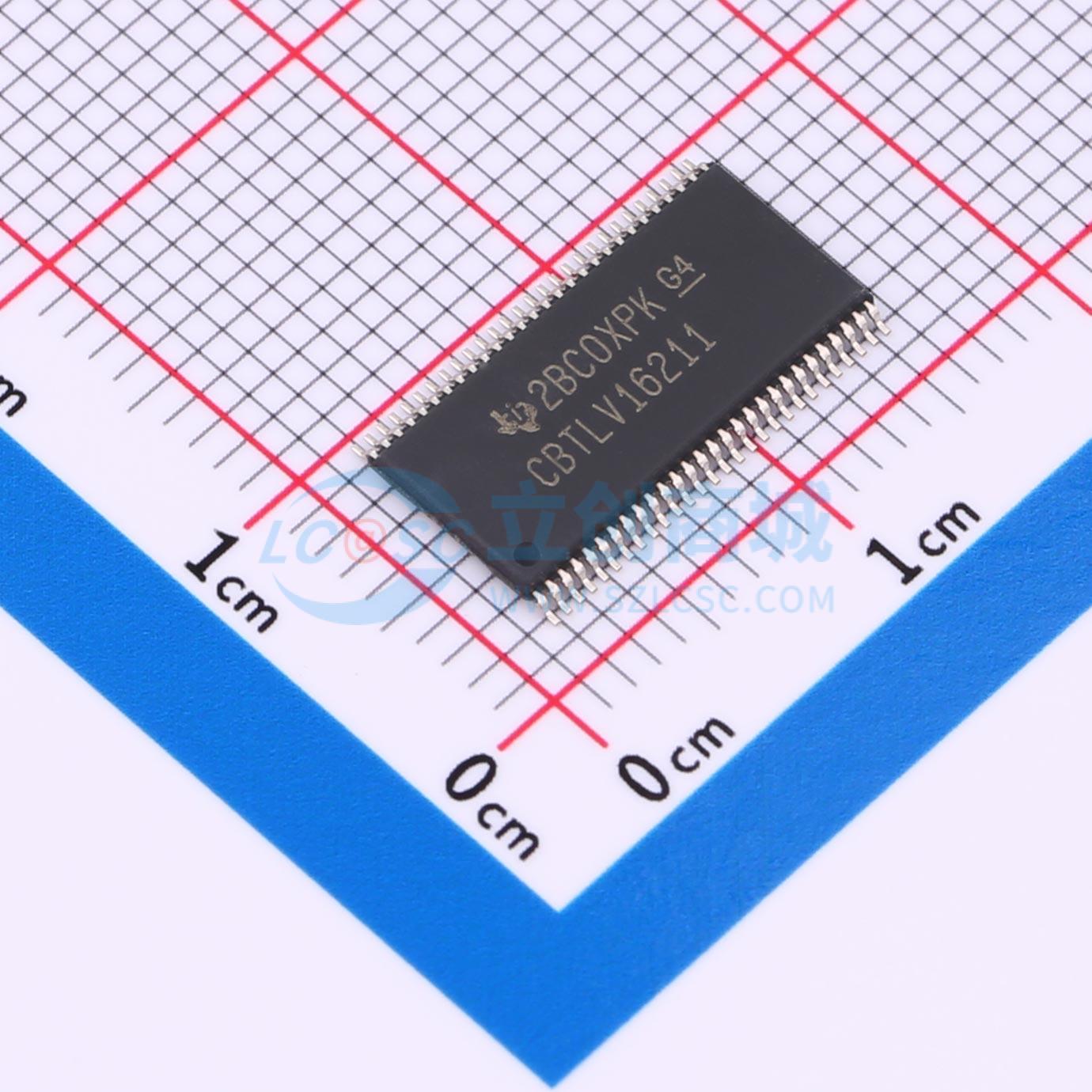 点击查看大图 SN74CBTLV16211GR实物图