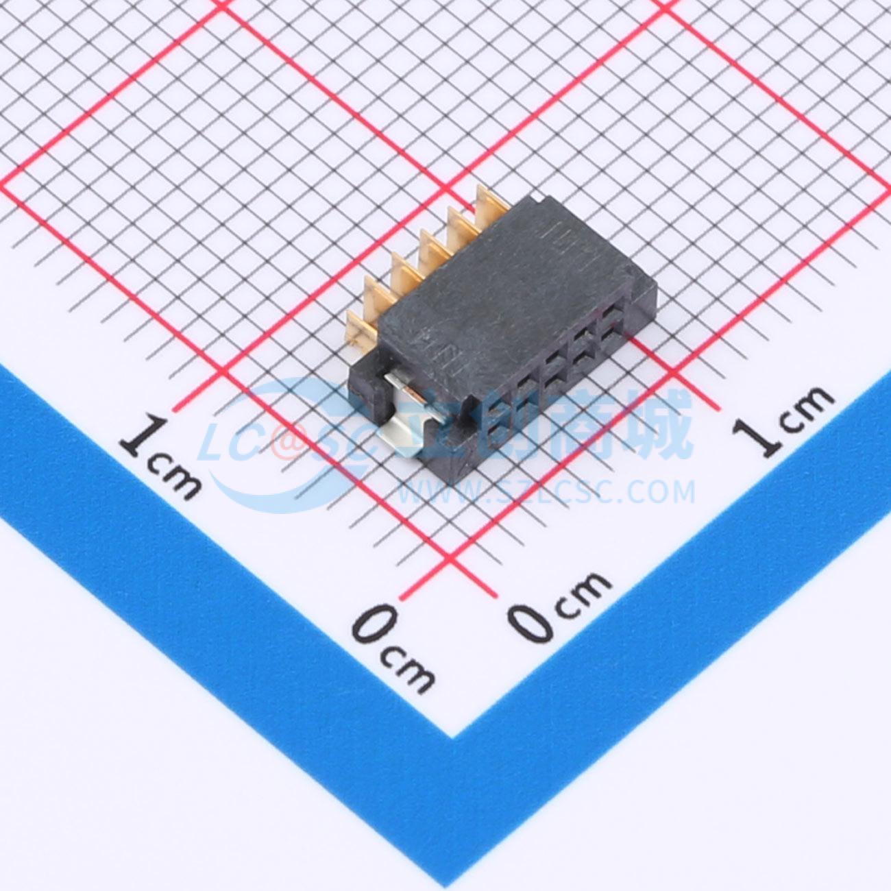 SFMH-105-02-L-D-WT-TR实物图