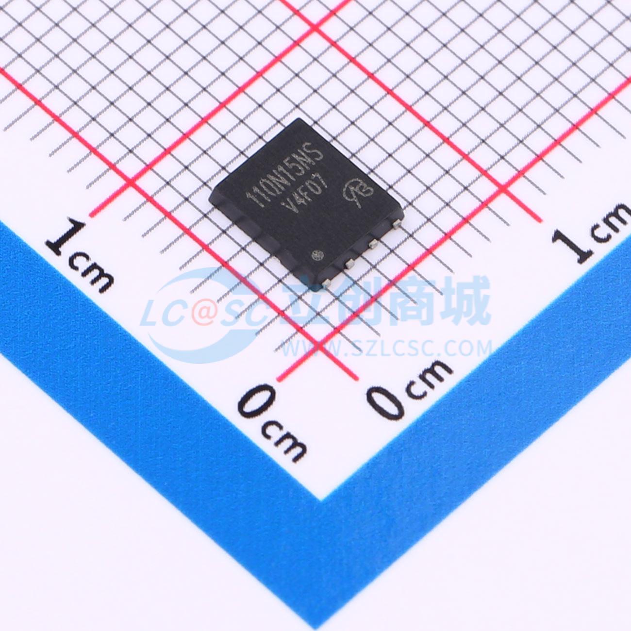 点击查看大图 BSC110N15NS5-VB实物图