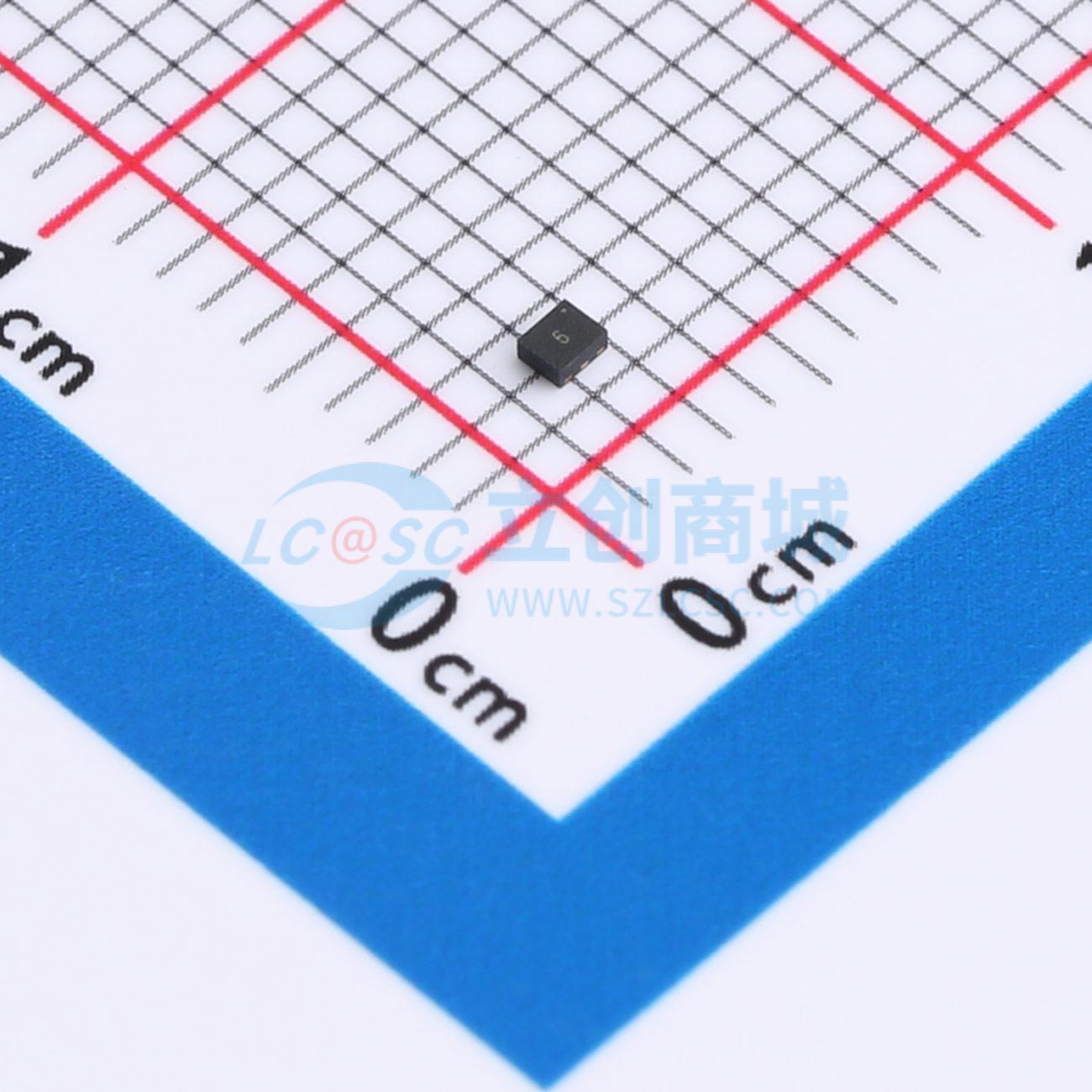 点击查看大图 TPESD0532N实物图