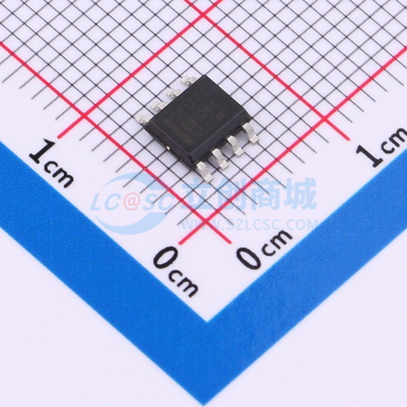 点击查看大图 OP177GM/TR实物图