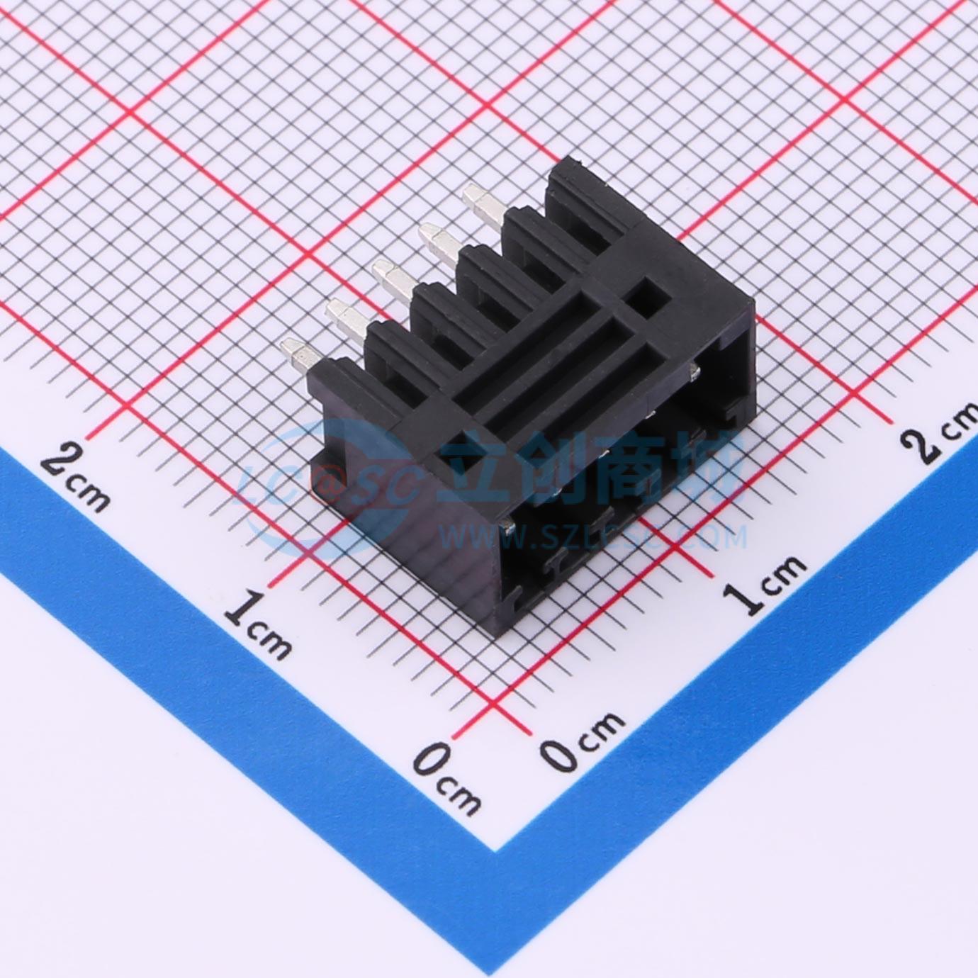 点击查看大图 DB2EVC-2.5-5P-BK实物图