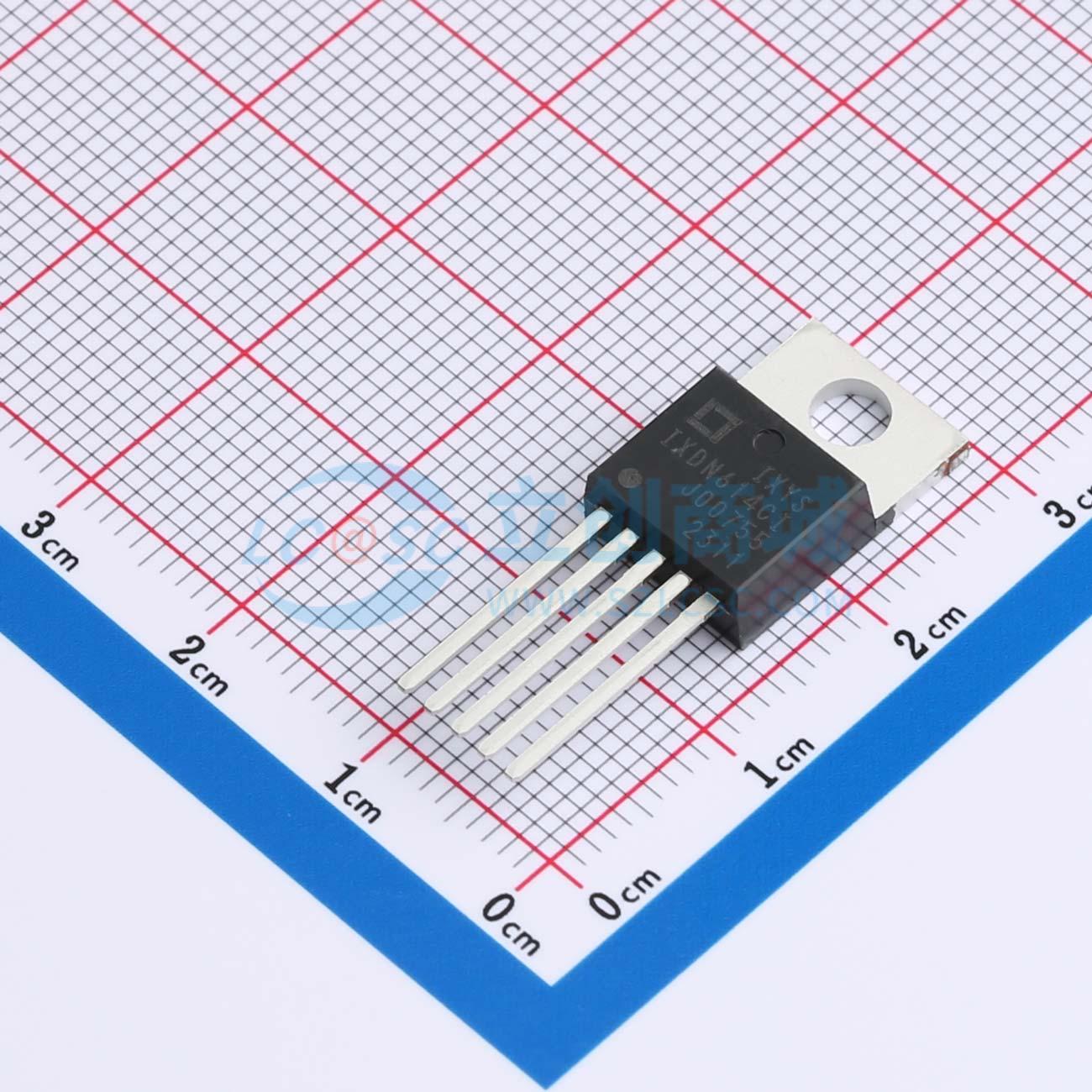 点击查看大图 IXDN614CI实物图