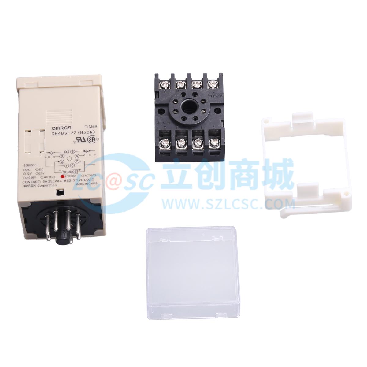 DH48S-2Z AC220V实物图