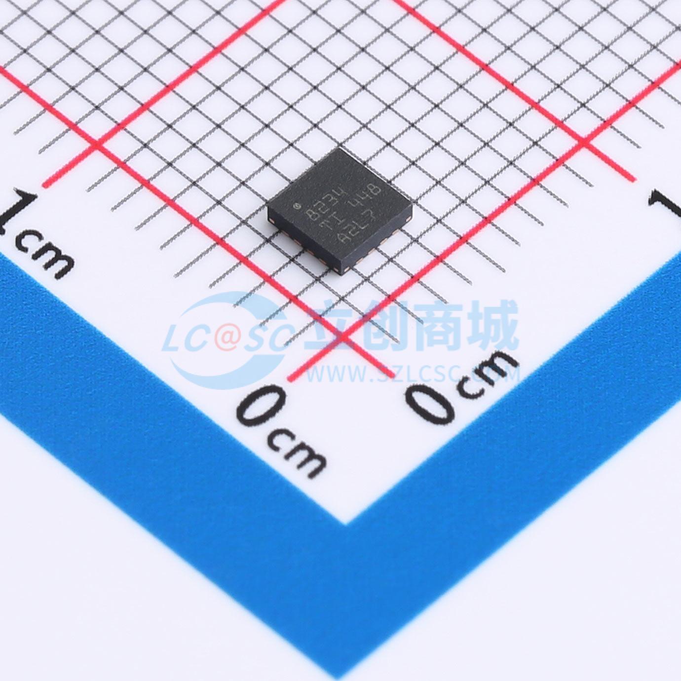 点击查看大图 DRV8234RTER实物图