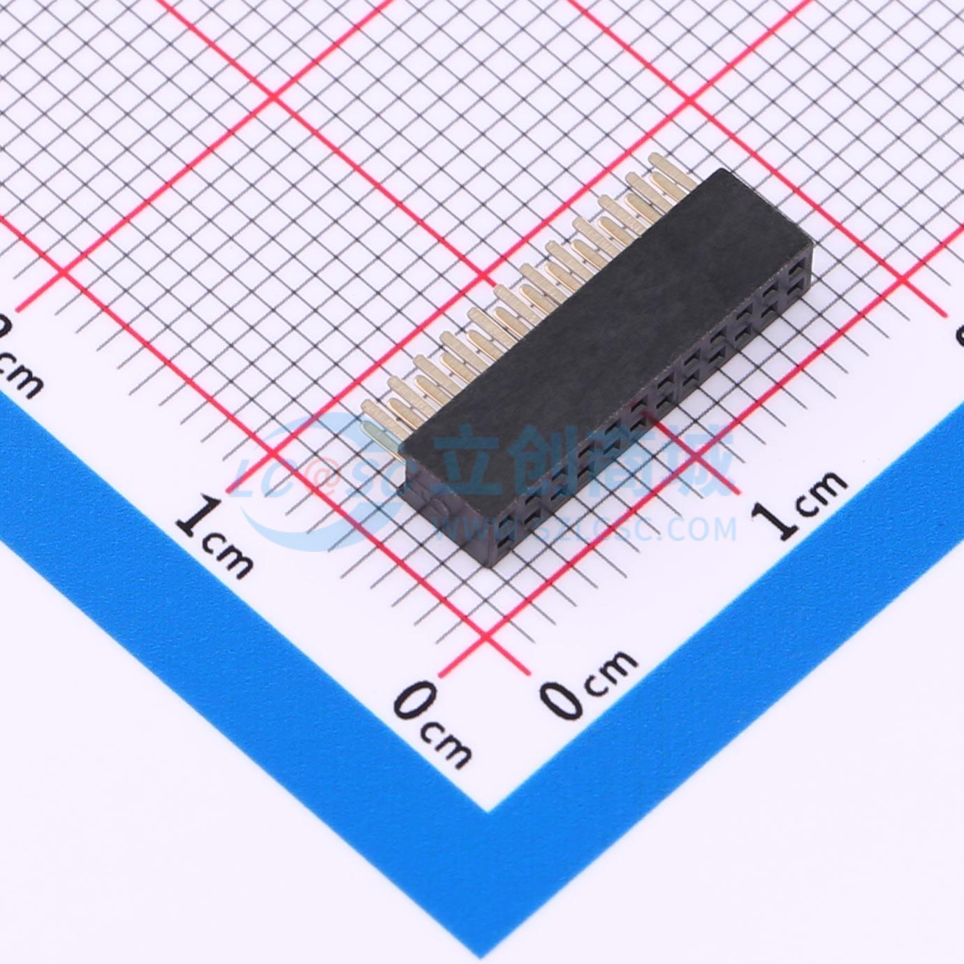 点击查看大图 FH1.27-01-12PZS实物图