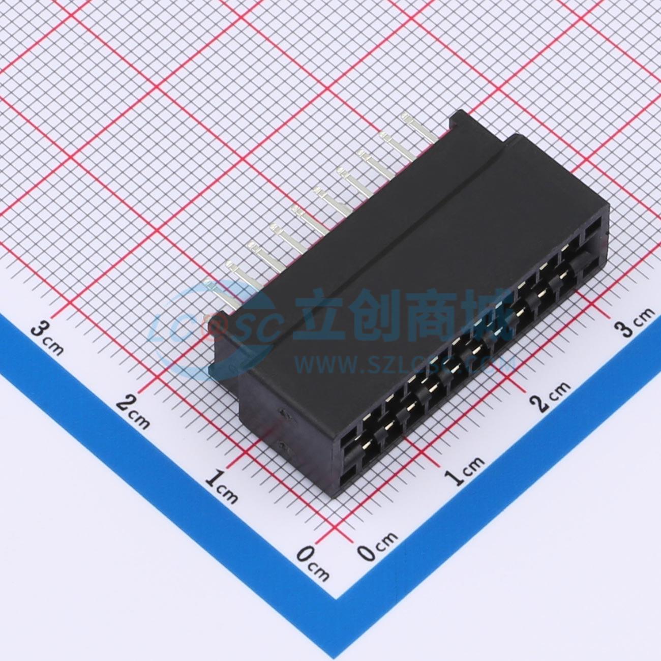 点击查看大图 X2549WV-2x10-PTV01实物图