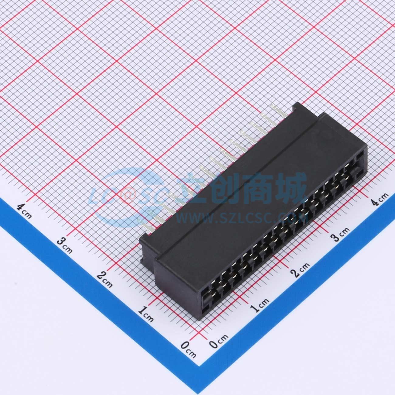 X2549WV-2x14-PTV01实物图