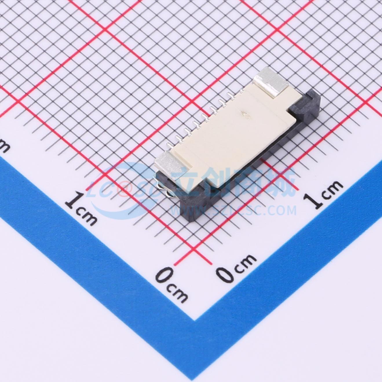 点击查看大图 FC-10C8P11H25实物图