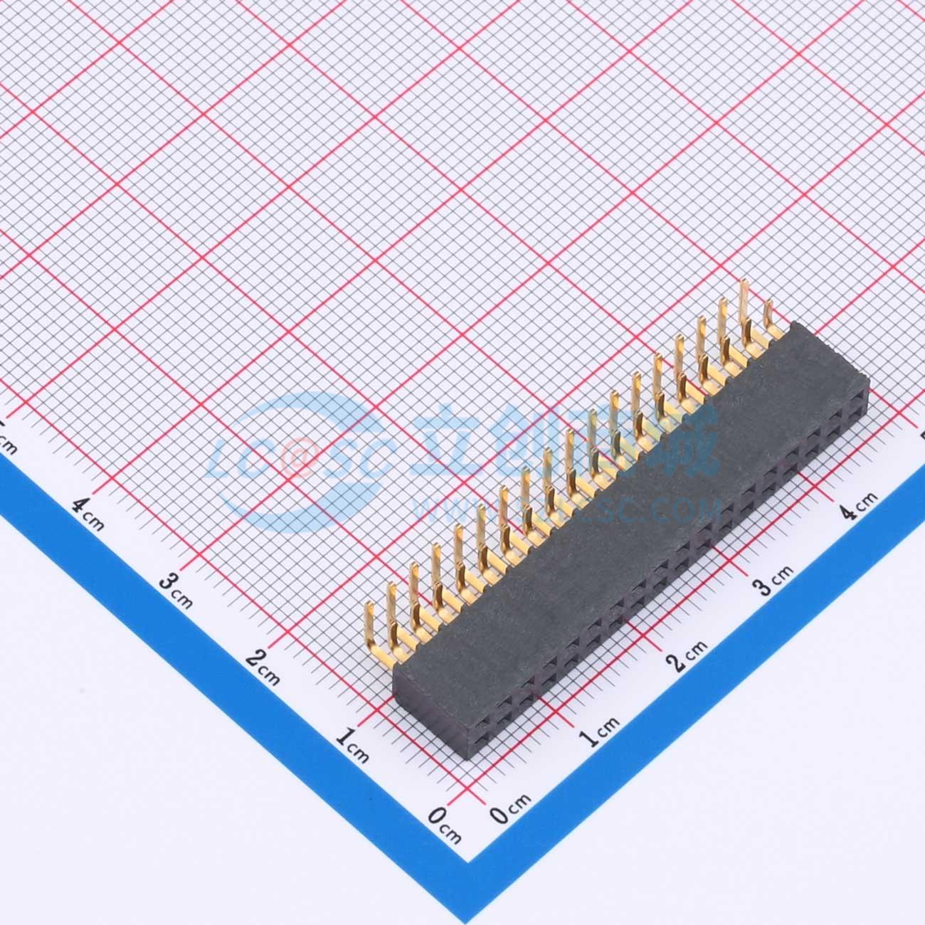 点击查看大图 SSW-118-02-G-D-RA实物图