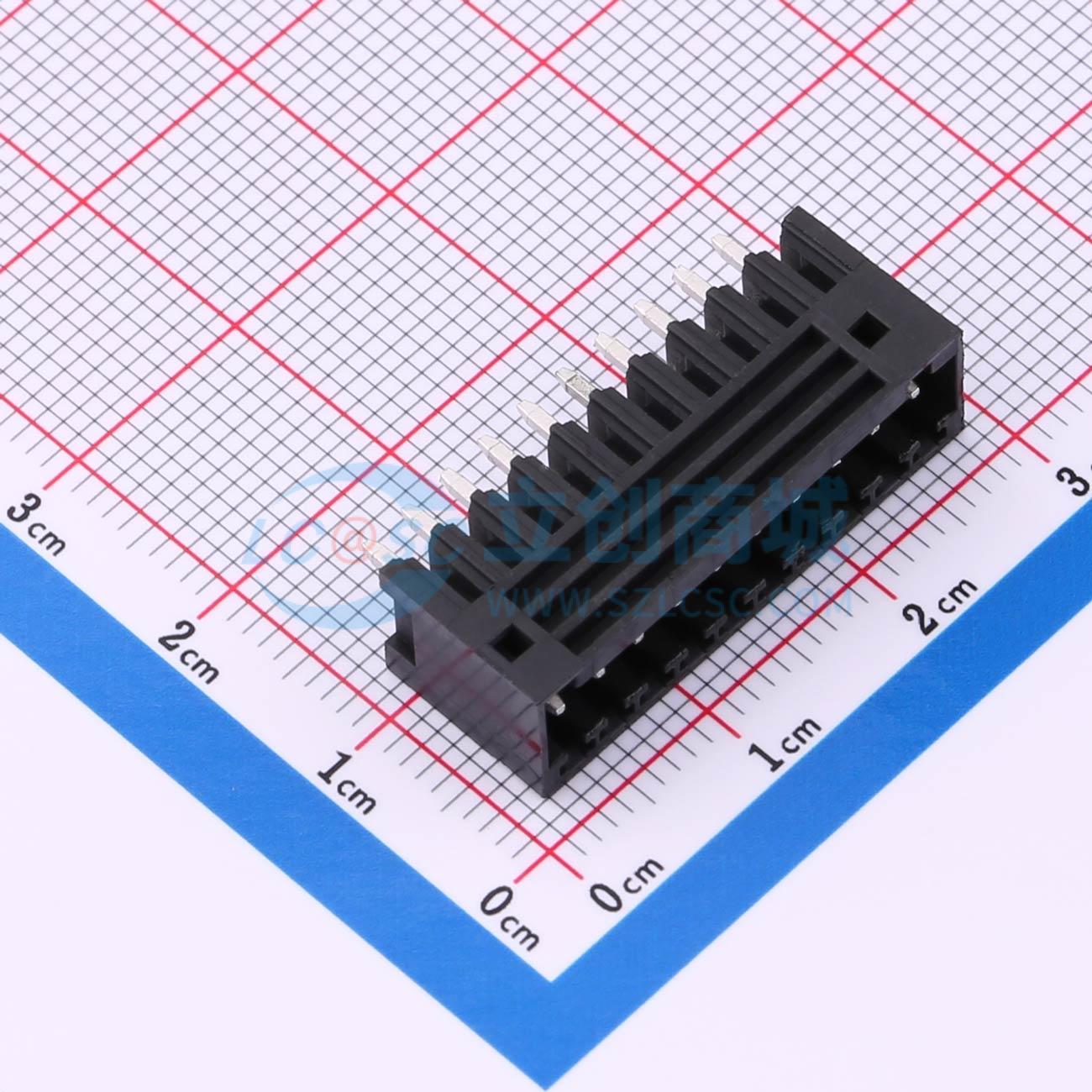 点击查看大图 DB2EVC-2.5-10P-BK实物图