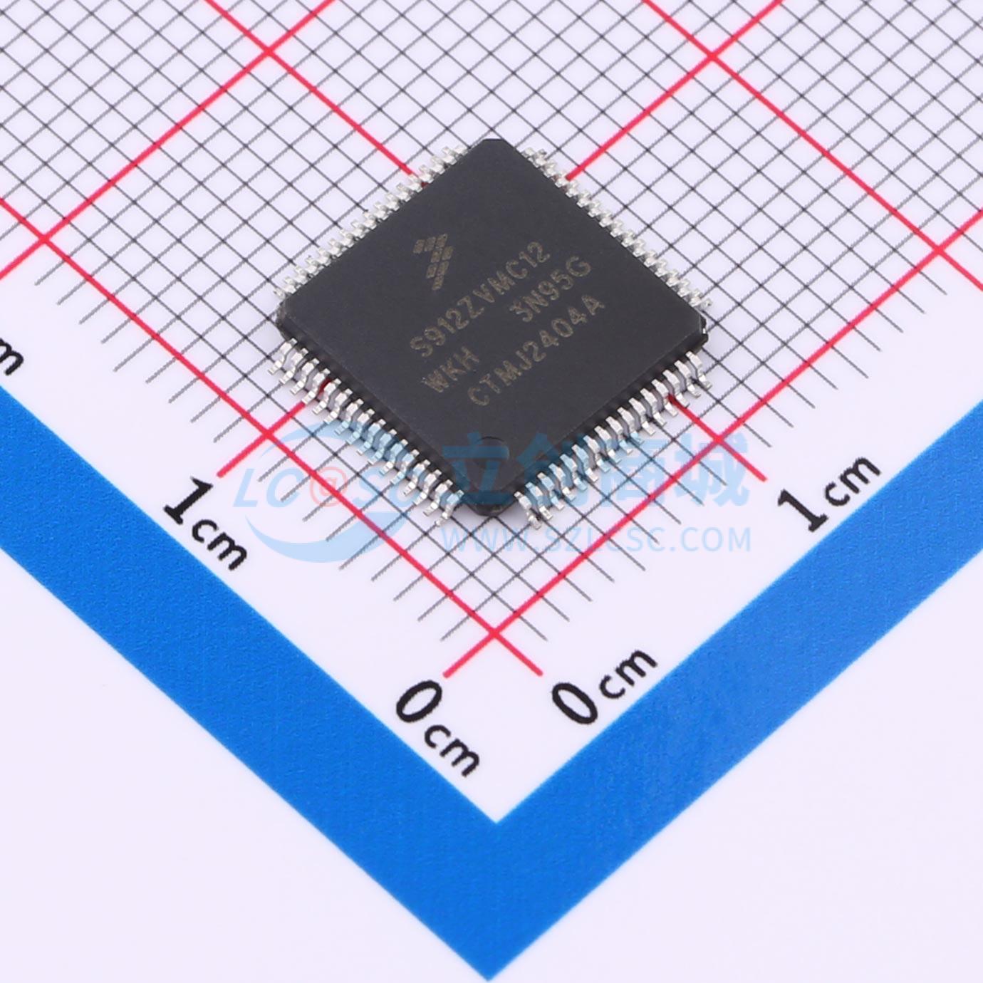 点击查看大图 S912ZVMC12F3WKH实物图