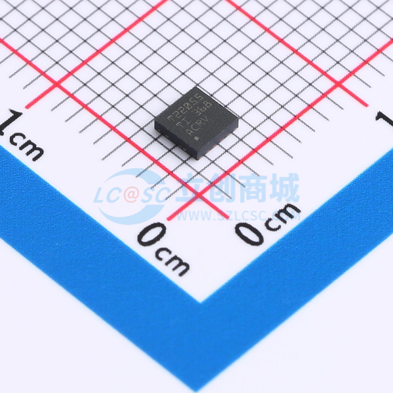 点击查看大图 TPS922055DRRR实物图
