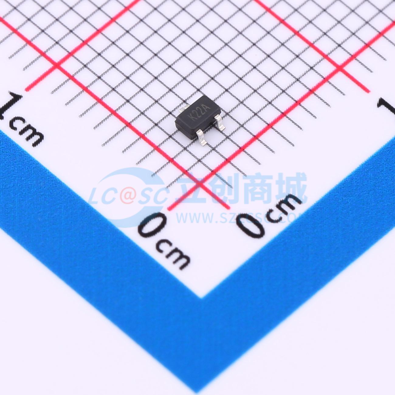 点击查看大图 UT3P01ZG-AL3-R-VB实物图