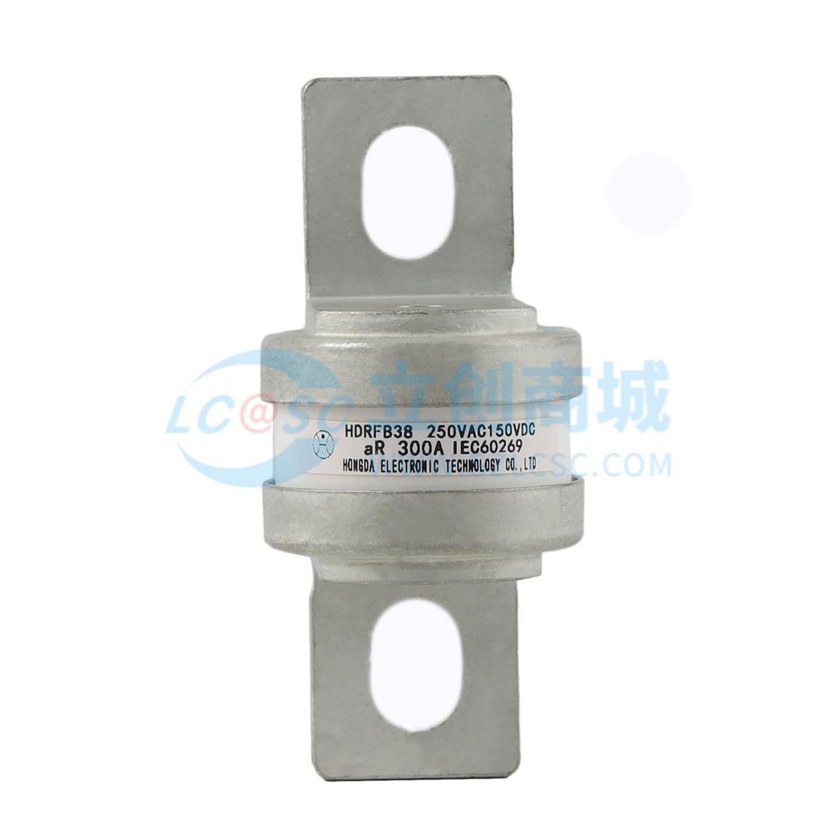 HDRFB38 300A 250Vac/250Vdc aR实物图