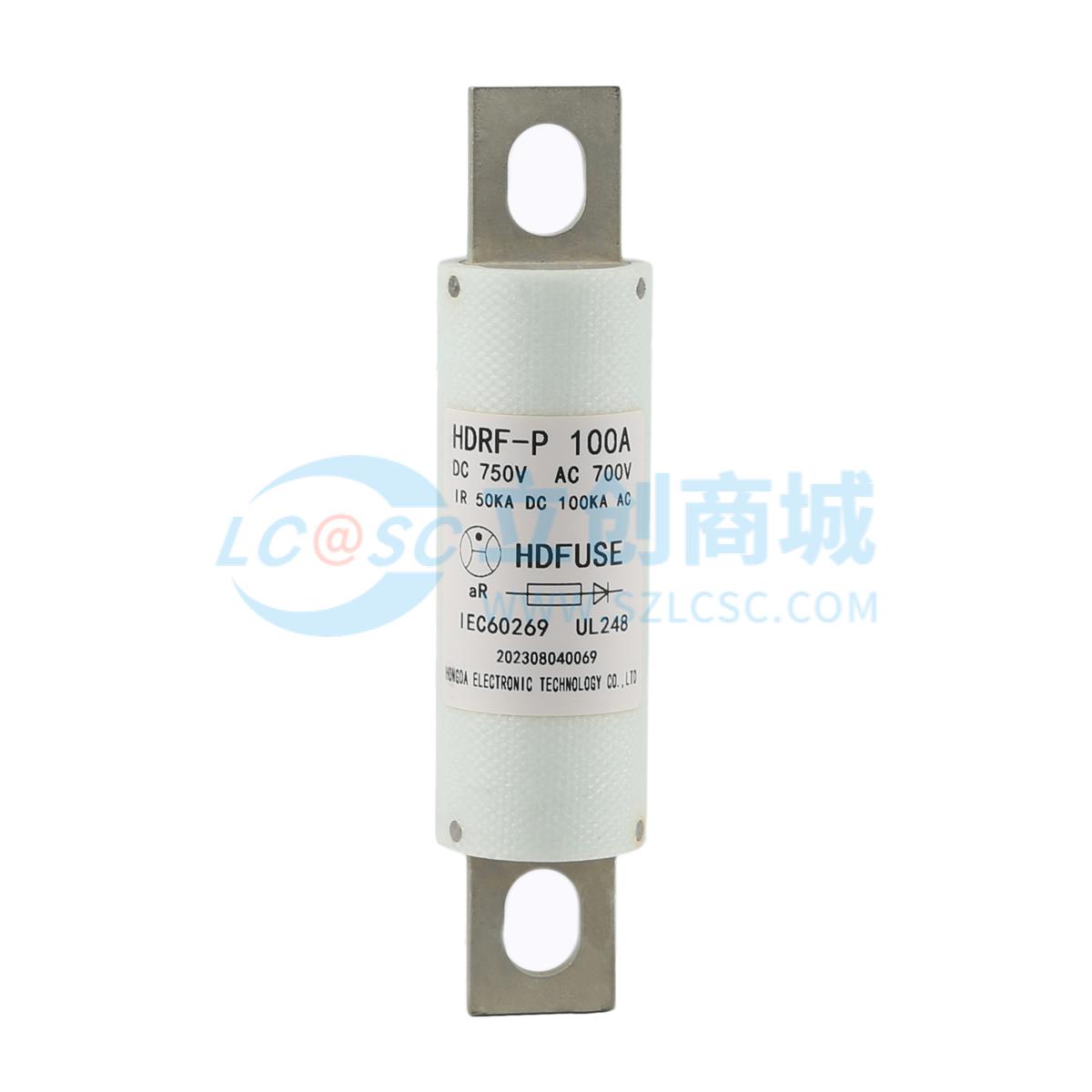 HDRF-P 100A 700Vac/750VDdc aR实物图