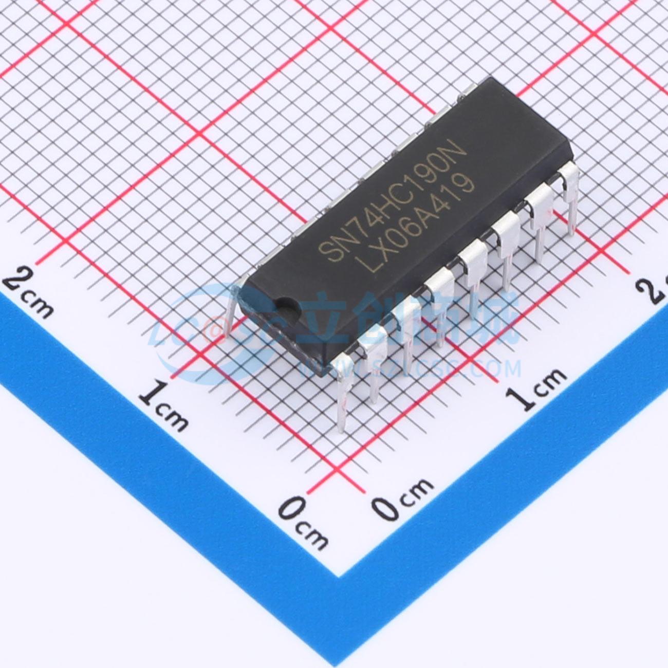 SN74HC190N(LX)实物图