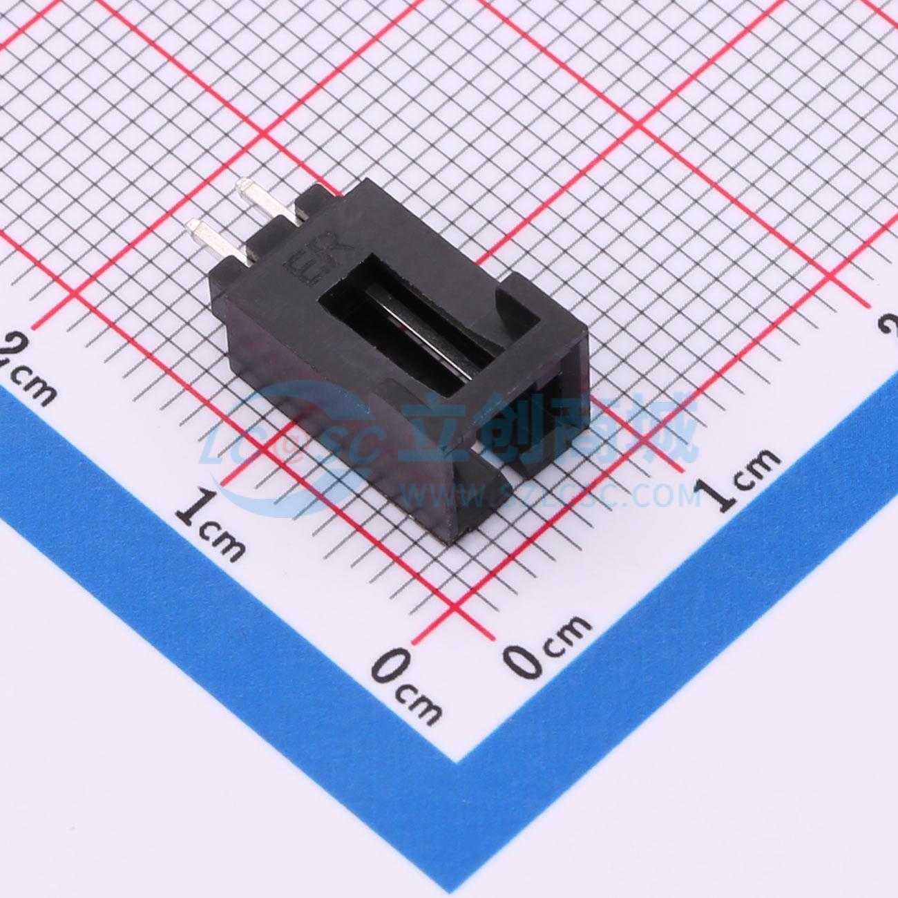 WAFER-TJC8-2.54-2PZZ实物图