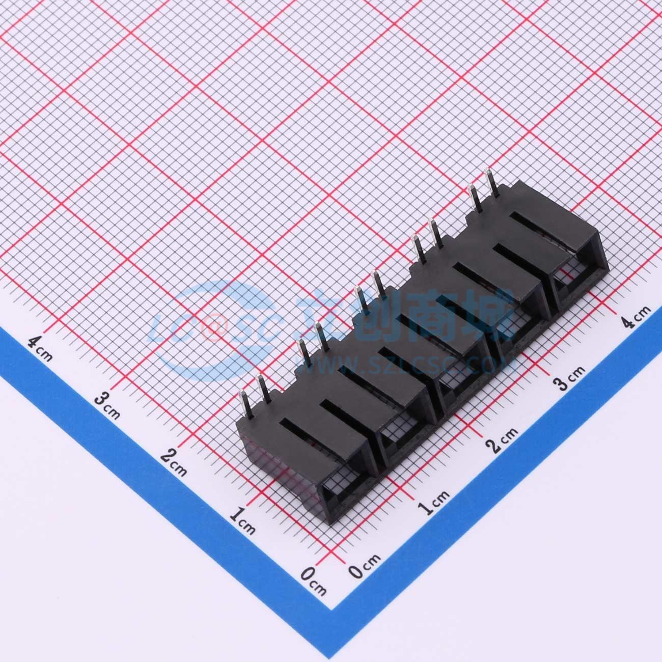 WAFER-TJC8-2.54-10PWZ实物图