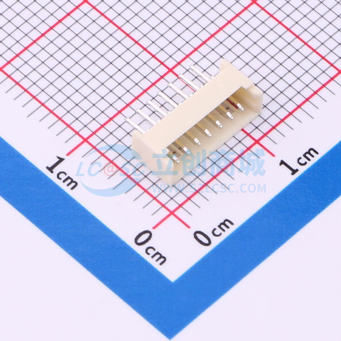 点击查看大图 WAFER-MX1.25-7PZZ-C22-9T实物图