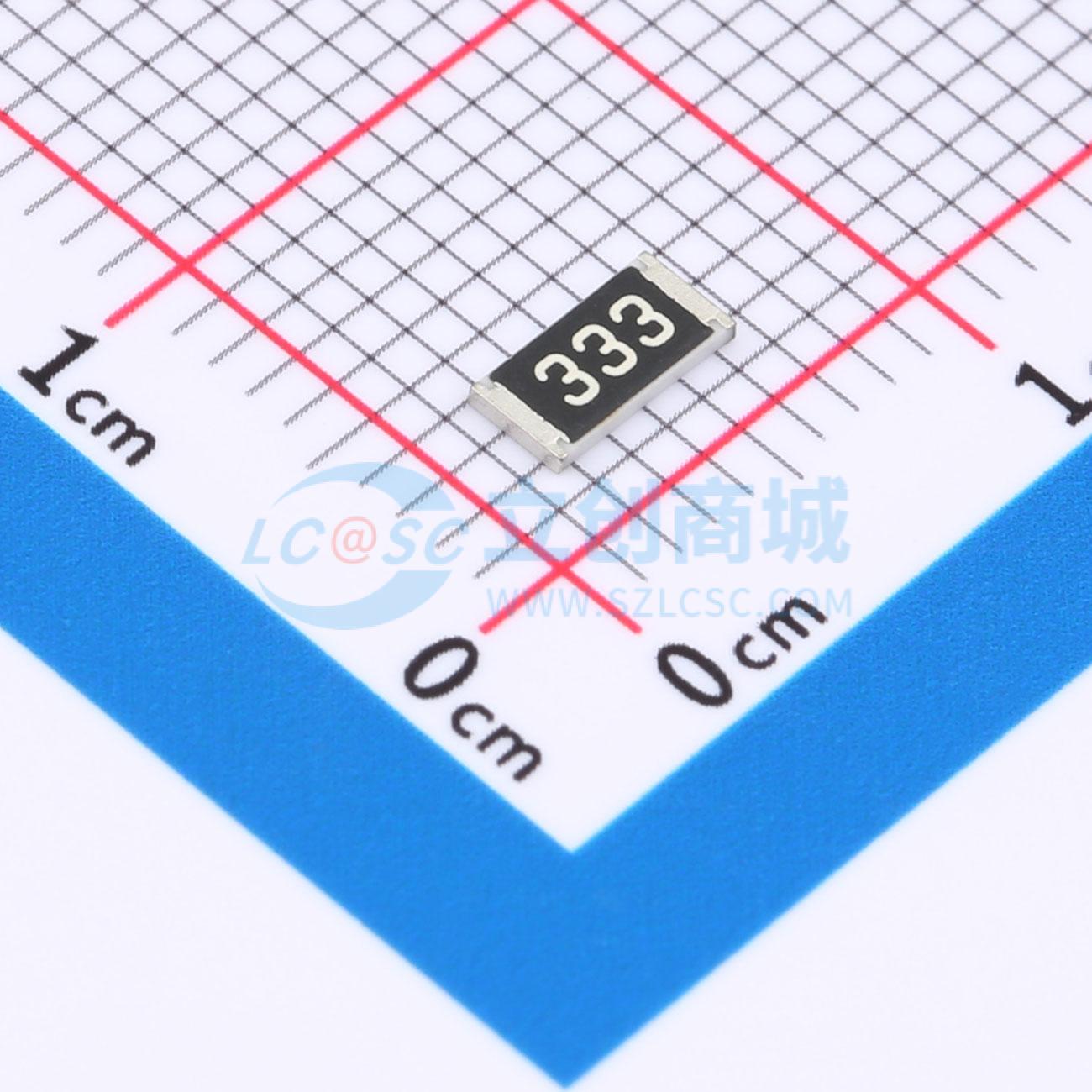 点击查看大图 RS-10K333JT实物图