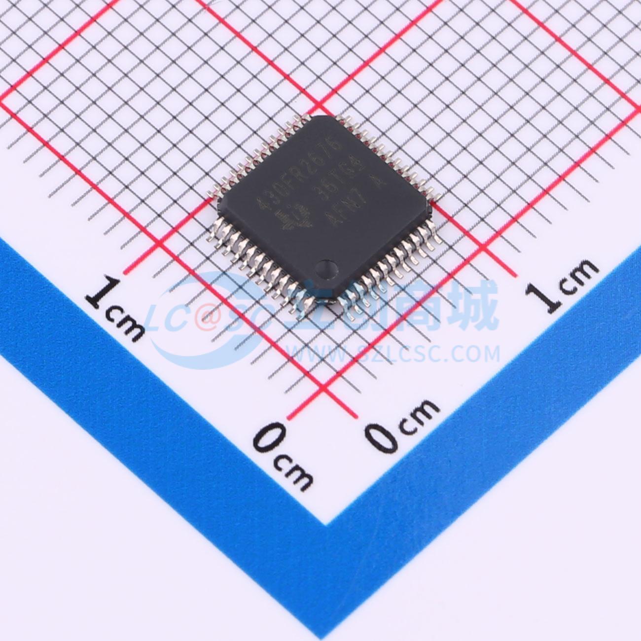 点击查看大图 MSP430FR2676TPTR实物图